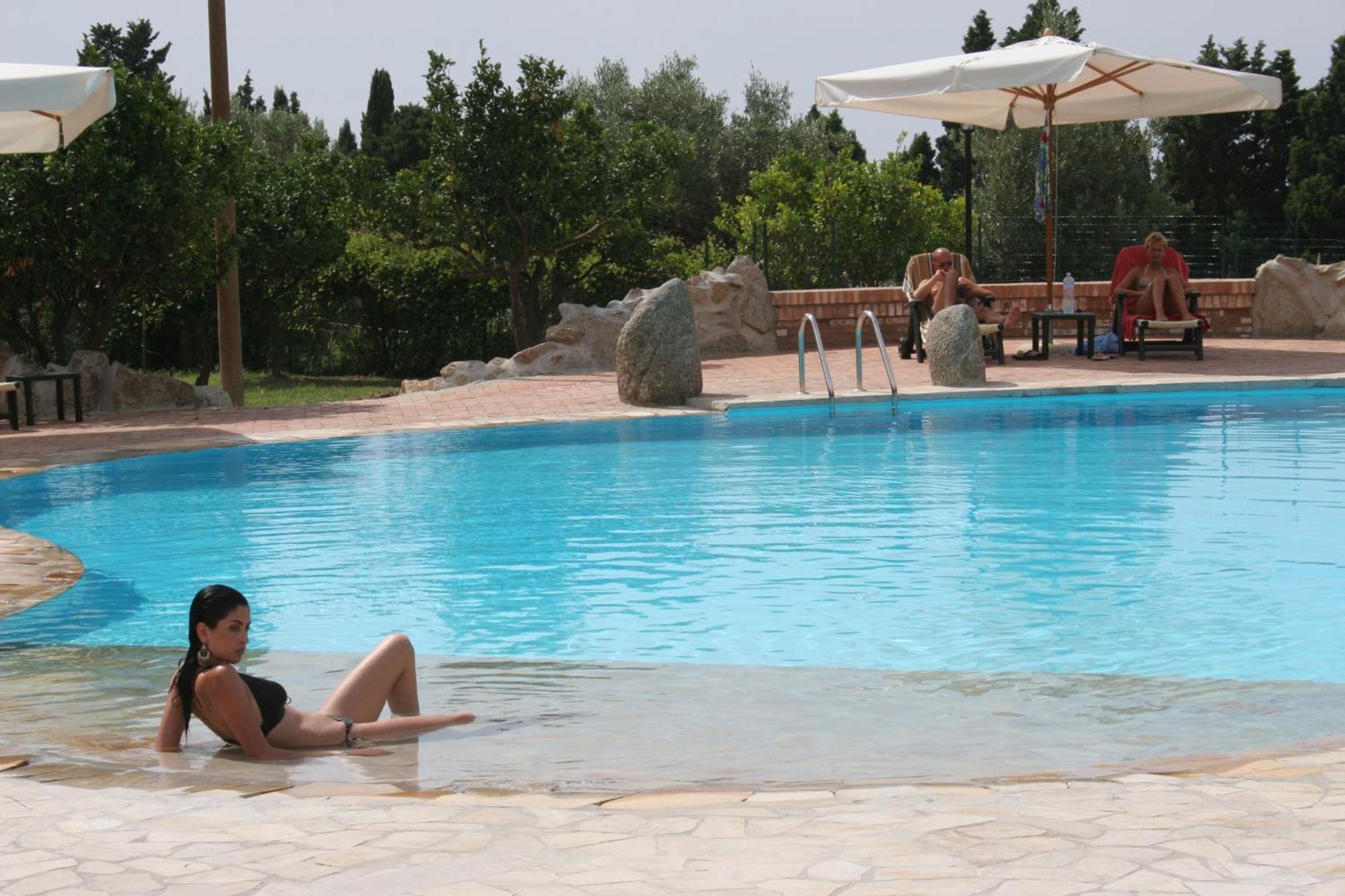 Residenza La Vigna Aparthotel Parghelia Exterior foto