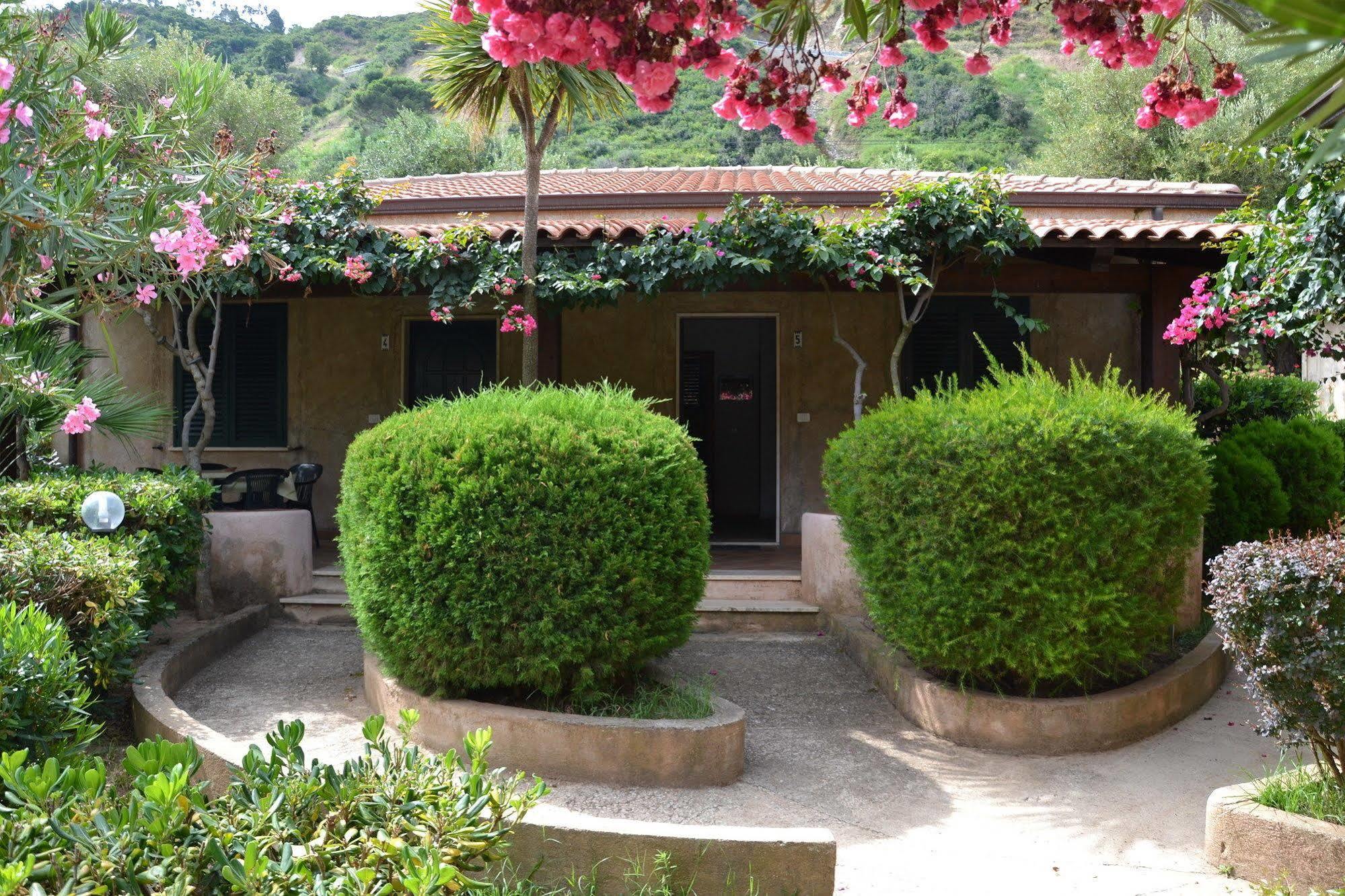 Residenza La Vigna Aparthotel Parghelia Exterior foto