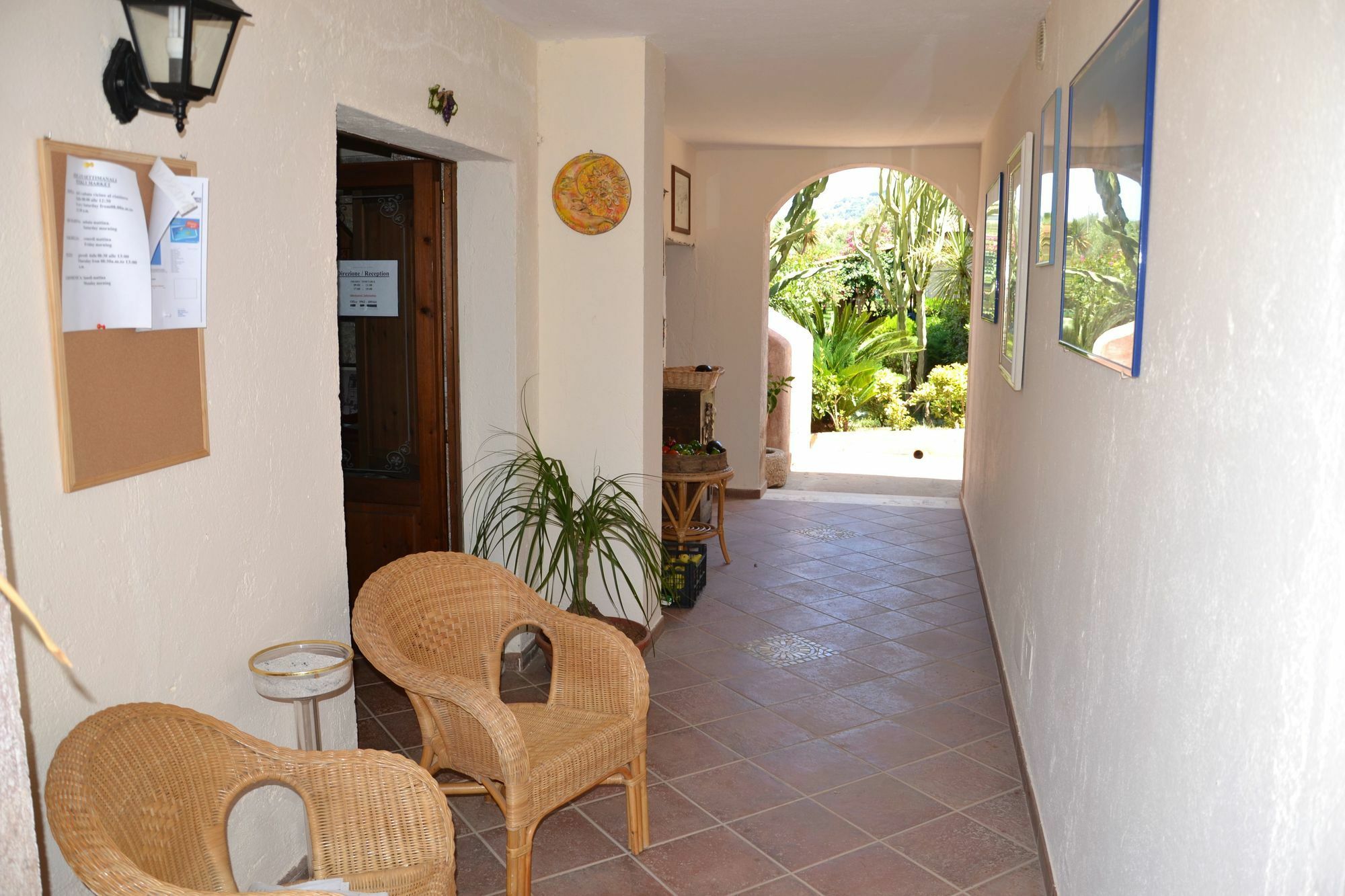 Residenza La Vigna Aparthotel Parghelia Exterior foto