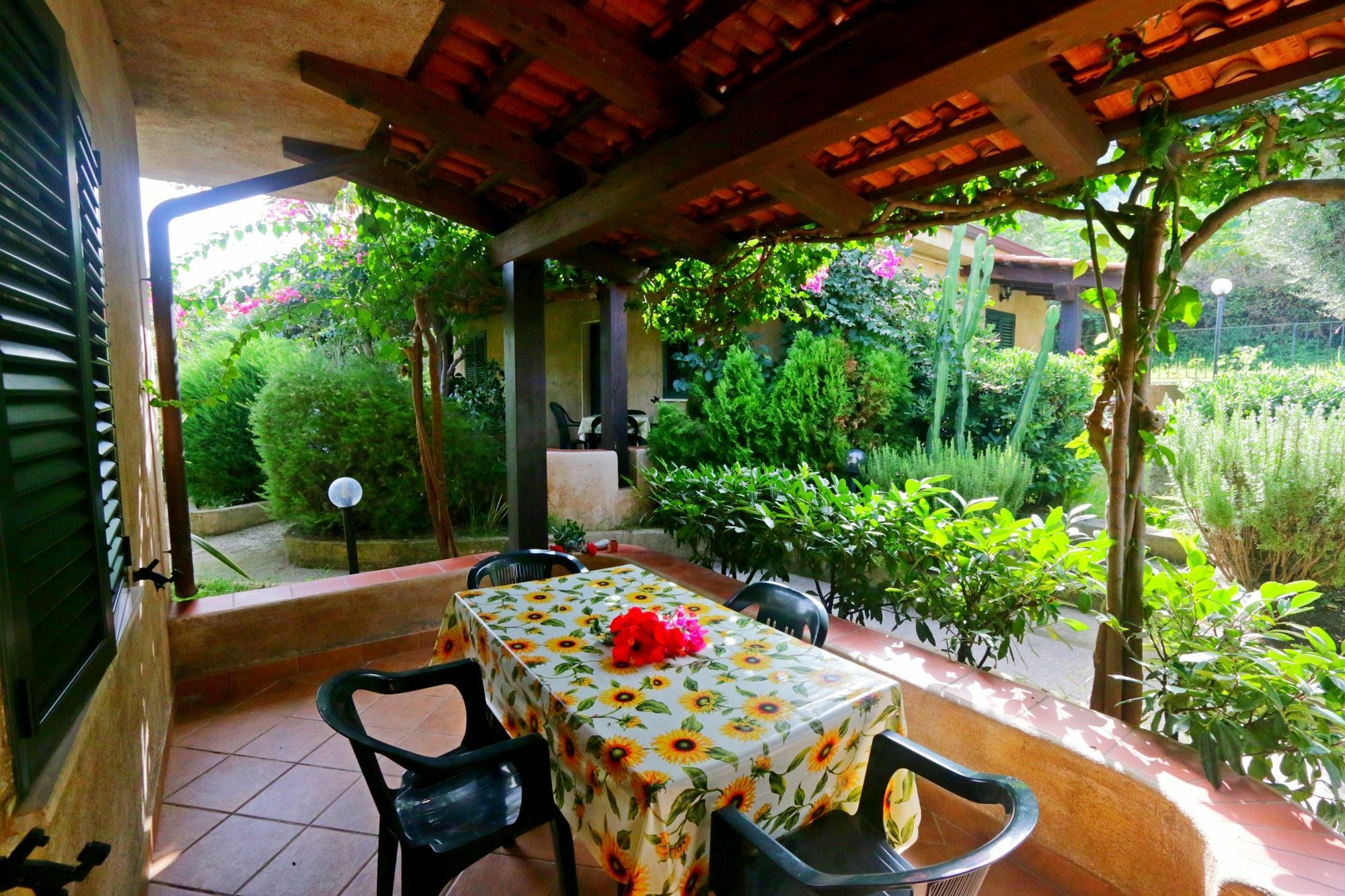 Residenza La Vigna Aparthotel Parghelia Exterior foto