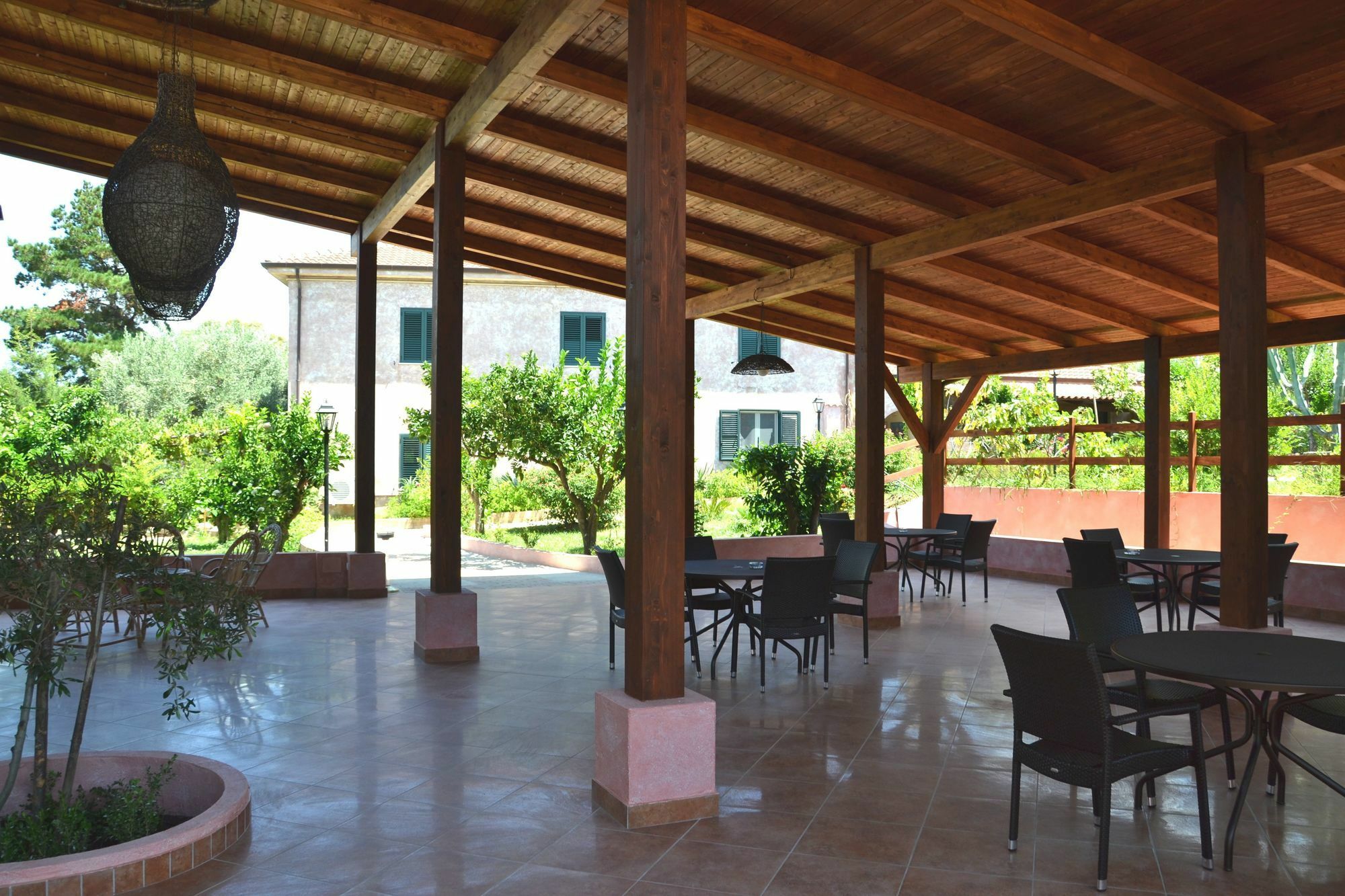 Residenza La Vigna Aparthotel Parghelia Exterior foto